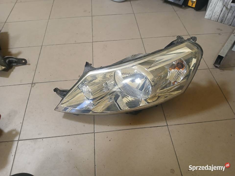 Lampa Lewa przednia Expert Scudo Jumpy II 0616r osobowe Radłów