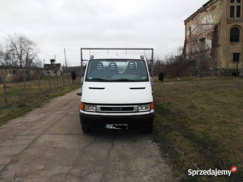 IVECO skrzynia 530 x 240 Napęd tylna oś Dobra