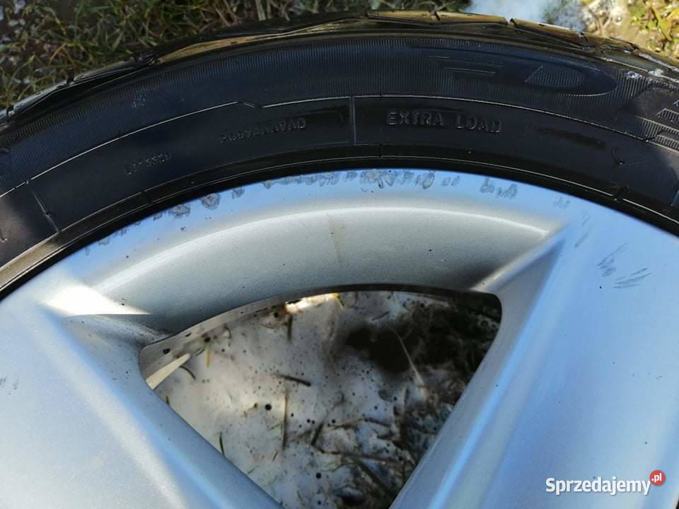 Felgi aluminiowe Audi A4 B6 5x112 R17 Kazimierz Dolny