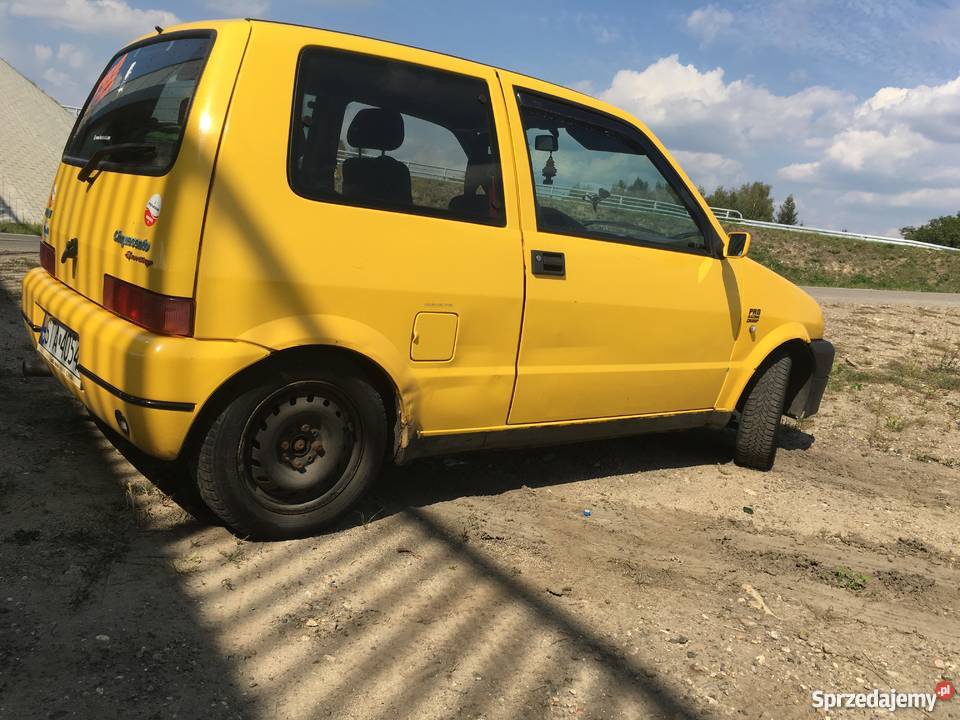 Cinquecento sporting LPG centralny zamek Częstochowa