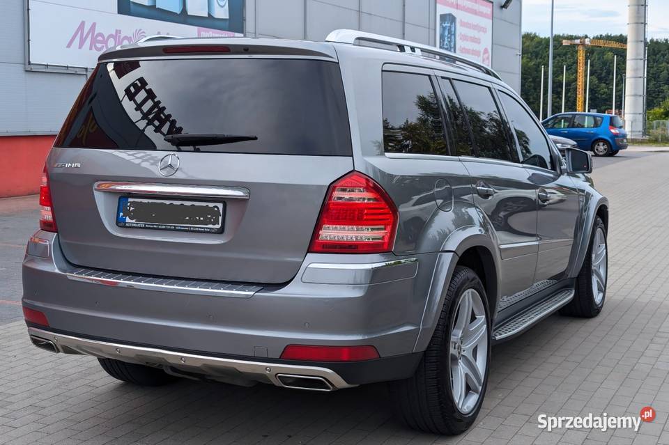 Mercedes GL 350 Bluethc AMG Kostrzyn nad Odrą