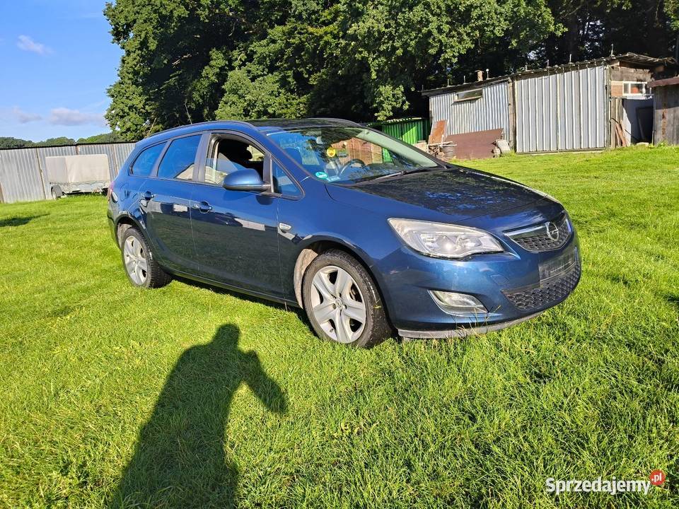 Sprzedam Zadbaną Astrę J czujnik zmierzchu Motoryzacja Słupsk