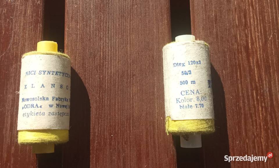 Do sprzednia nici PRL Kraków