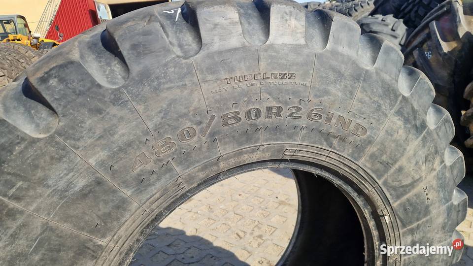 4408026 18426 184r26 Goodyear 50 bez napraw Nowe Miasto Lubawskie