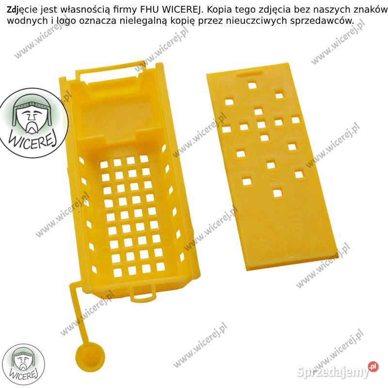 Klateczka na matkę pszczelą transportowa klatka Jaśliska sprzedam