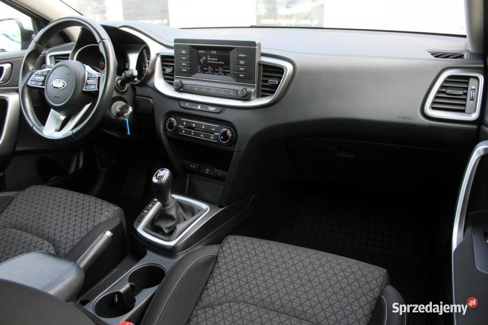 Kia Ceed Gwarancja Fabryczna SalonPL FV23 16CRDi Sokołów sprzedam
