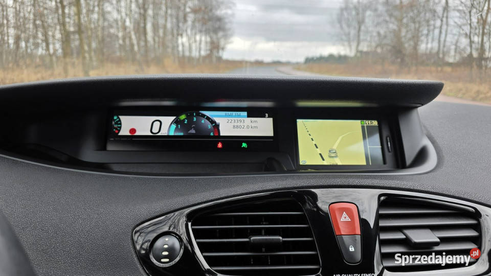 Renault Grand Scenic 7osobowy II 20092016 isofix Chełm Śląski