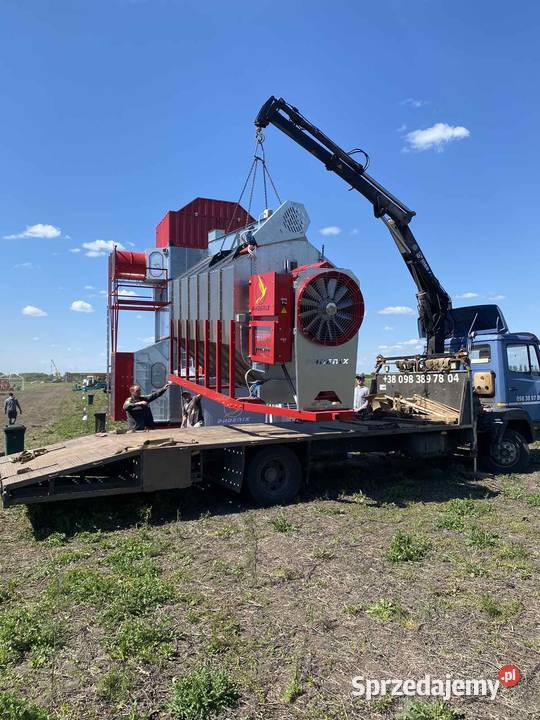 Nowa mobilna suszarka do ziarna Agrivel Grain Rzeszów