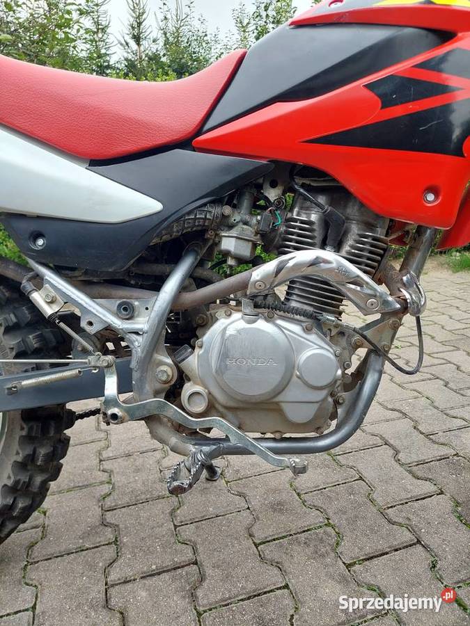 Honda xr 125 enduro Zgorzelec sprzedam
