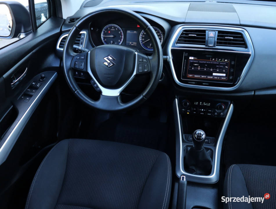 Suzuki SX4 SCross 10 BoosterJet