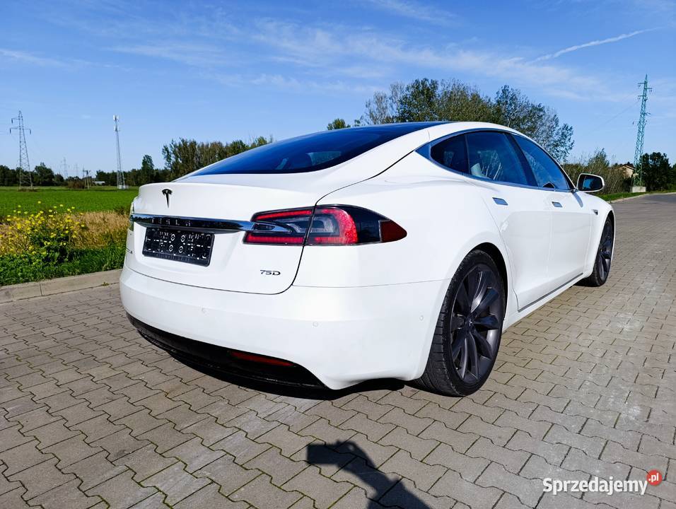 TESLA S 75D DARMOWE ŁADOWANIE SC01 nieuszkodzony Mielec