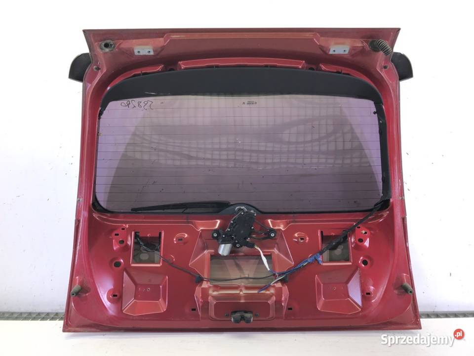 KLAPA TYŁ CITROEN C4 I Hatchback 0414 TYLNA sprzedam