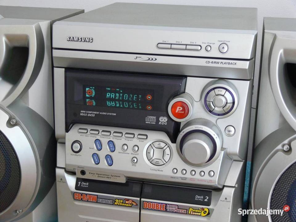 Wieża Samsung B450 kolumny ładna WYSYŁKA