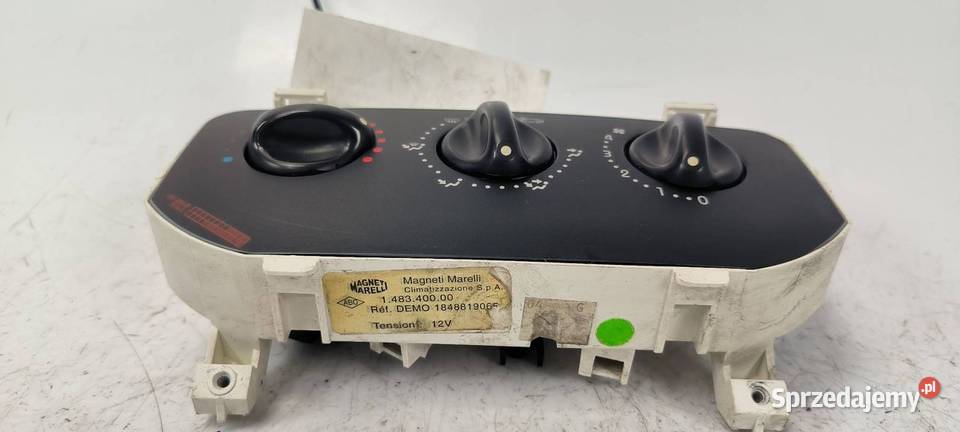 PANEL KLIMATYZACJI RENAULT THALIA 1848819065 osobowe Lipno