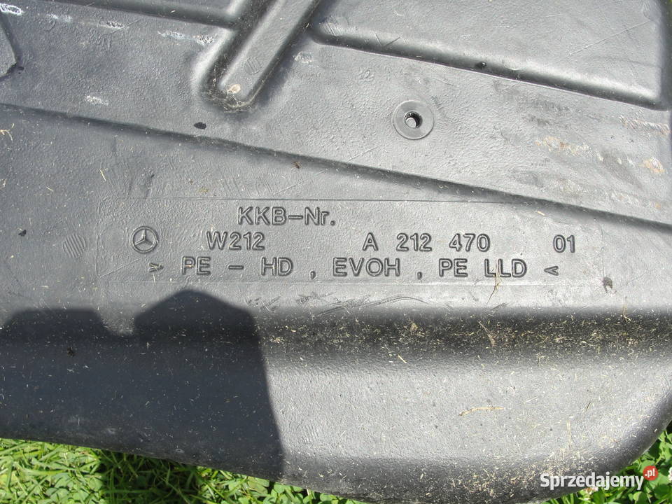 ZIORNIK PALIWA MERCEDES W212 80 LITRÓW DIESEL