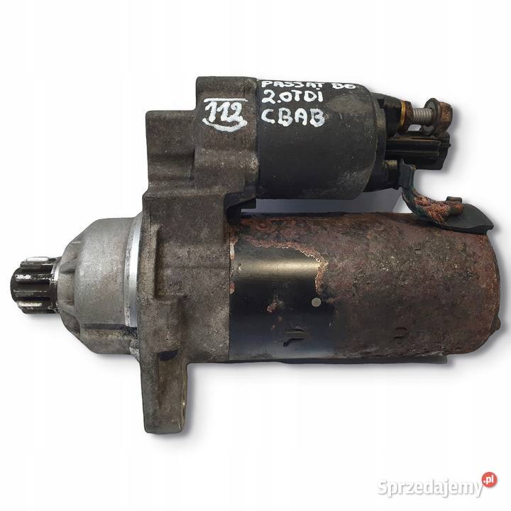 ROZRUSZNIK VW Passat B6 20 TDI bosch Chełm