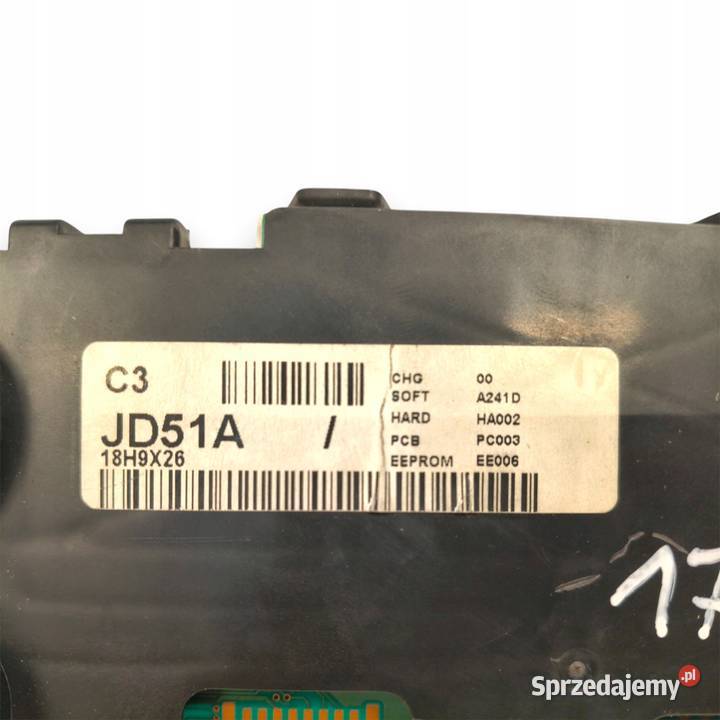 LICZNIK ZEGARY JD51A Nissan Qashqai J10 15 20 Chełm