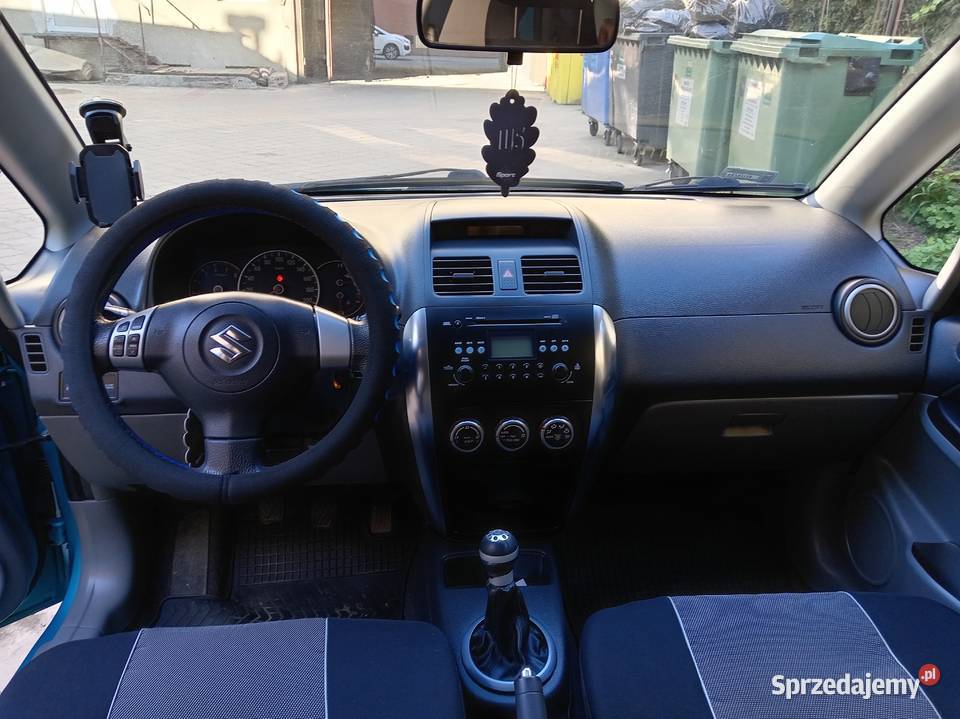 Suzuki sx4 16 2008r Ładny Zadbany Do Jazdy SX4 Rzeszów