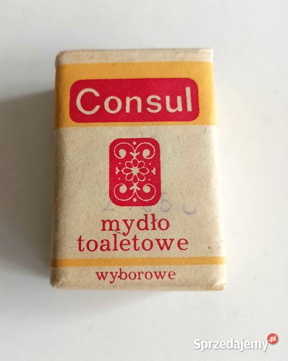 Mydło toaletowe CONSULPollena Lechia Poznań Łódź