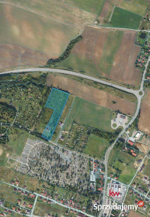 sprzedaży działki 20621m2 Kwidzyn sprzedam