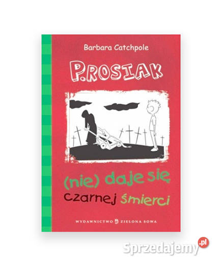 nowa książka PRosiak nie daje się czarnej Olsztyn