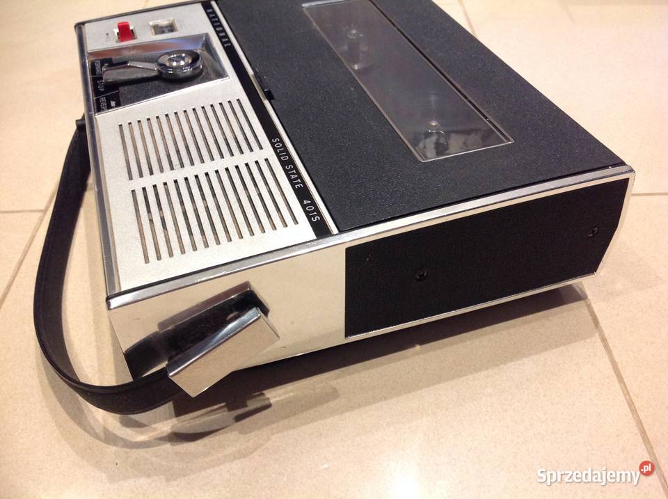 Magnetofon Szpulowy NATIONAL SOLID STATE 401S Nowa Sól