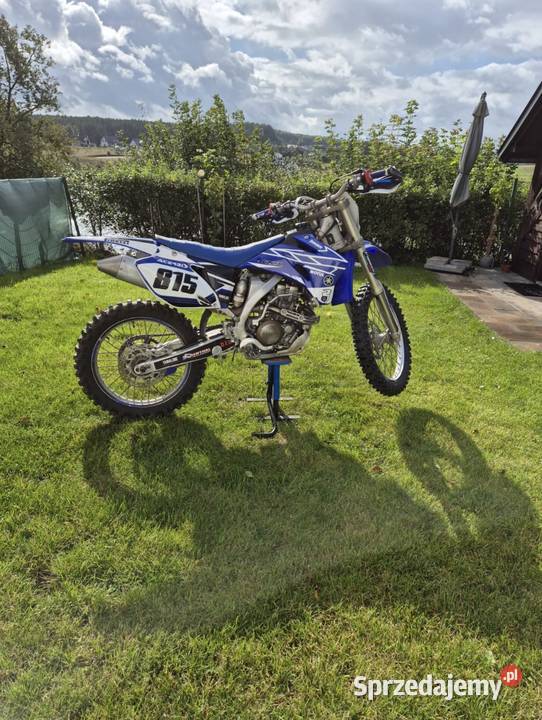 Yamaha yzf250 yz250f 2009 pomorskie Miechucino