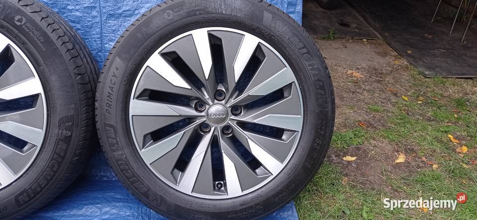 5x112 18 Felgi Koła Alusy AUDI Oryginał 22555R18 Legnica