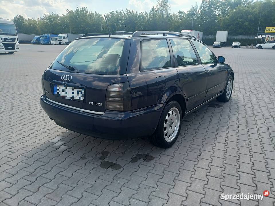 Audi A4 B5 Na części a19 LY5L osobowe Samochody na części śląskie Myszków
