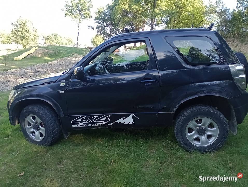 Suzuki grand Vitara ll 4x4 off road 19ddis Suzuki małopolskie Wojakowa