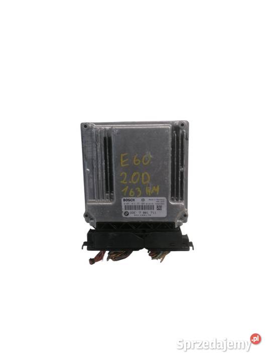 KOMPUTER SILNIKA BMW 5 E60 20 D 7801711 sprzedam