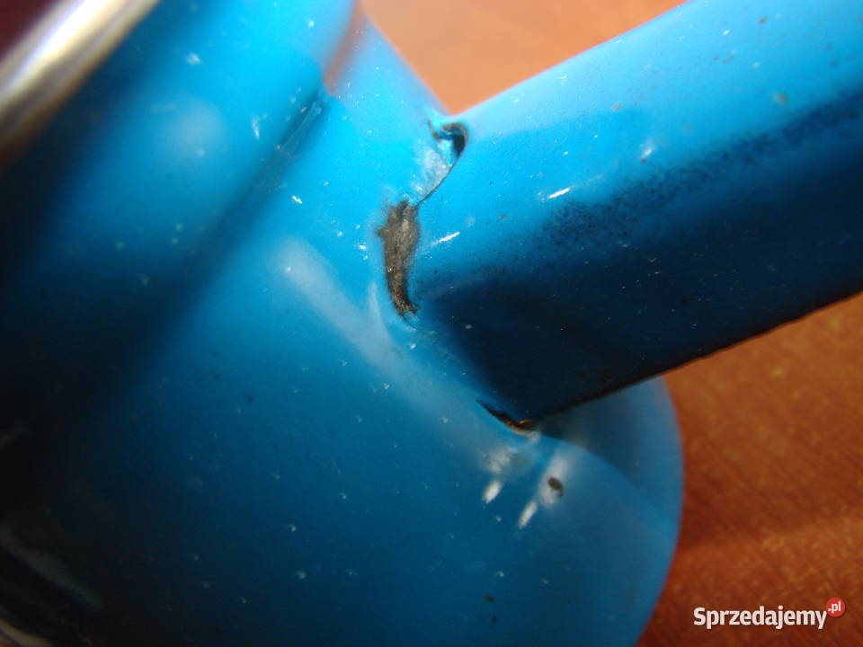 mały emaliowany rondelek Pruszcz Gdański