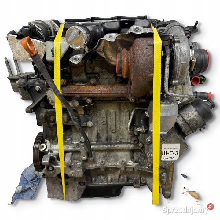 SILNIK KOMPLETNY G8DD Ford Focus II MK2 C C 16 osobowe Chełm