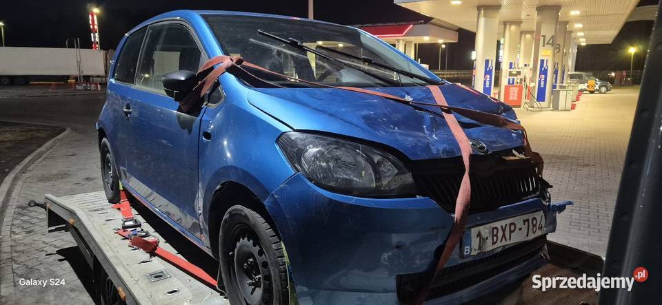 Skoda citigo 3d 2017 Citigo Masłów Pierwszy