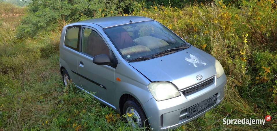 Daihatsu Curoe bez prawa rejestracji Milcz