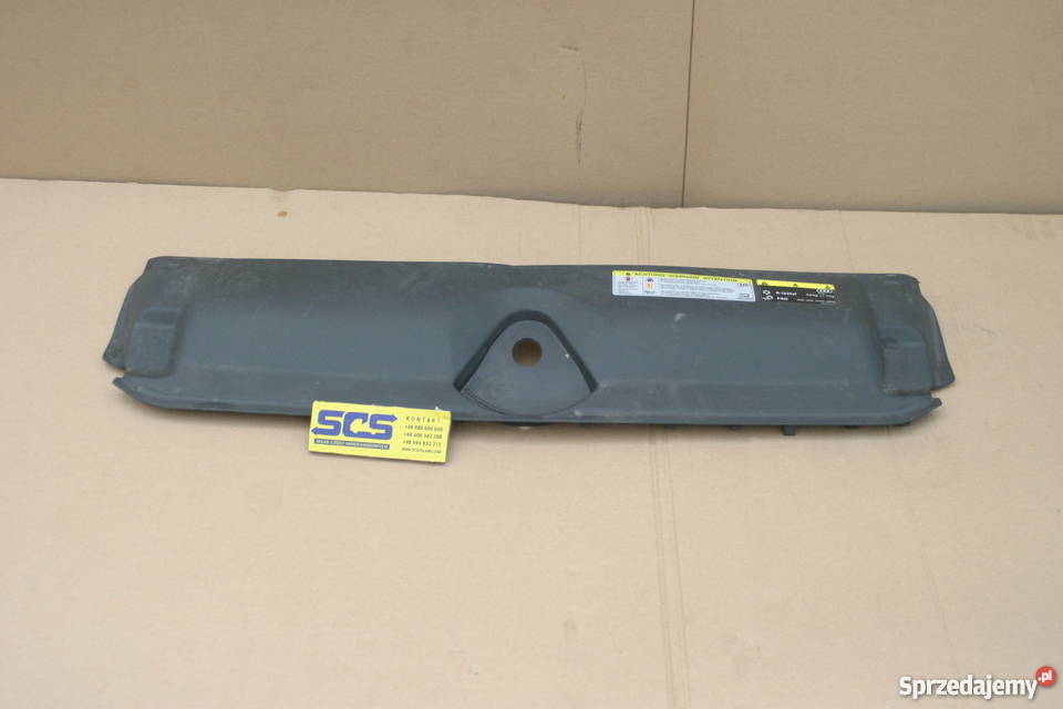 AUDI A4 B9 NAKŁADKA PASA PRZEDNIEGO 8W0807081 Karoseria Bieleń