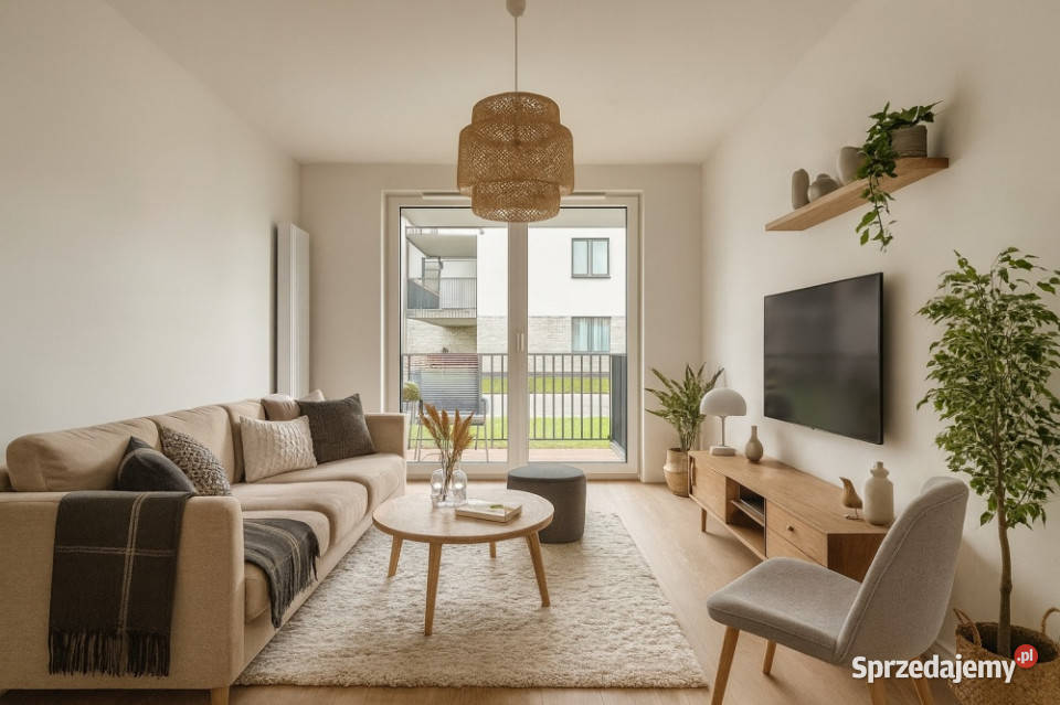 40 m2 2 POKOJE OGRÓDEK GARAŻ METRA bezpośrednio Nieruchomości mazowieckie