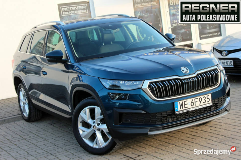 koda Kodiaq Style SalonPL FV23 DSG HAK LED ACC ASR (kontrola trakcji) Sokołów