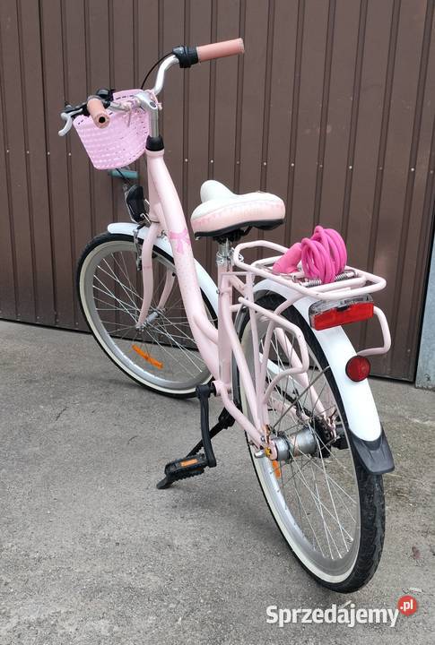 Rower miejski dziewczęcy 26 wielkopolskie Środa Wielkopolska