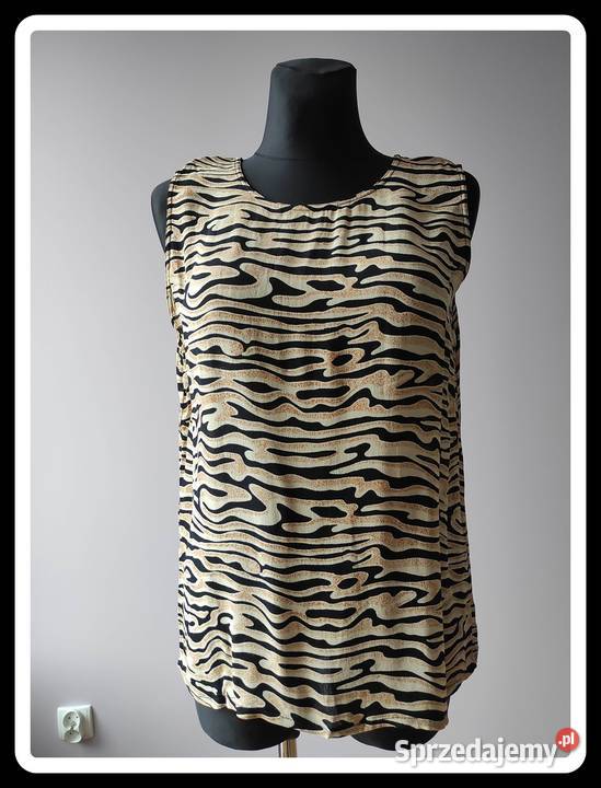 Barisal Koszulka bluzka 40 L i 42 XL panterka Płock