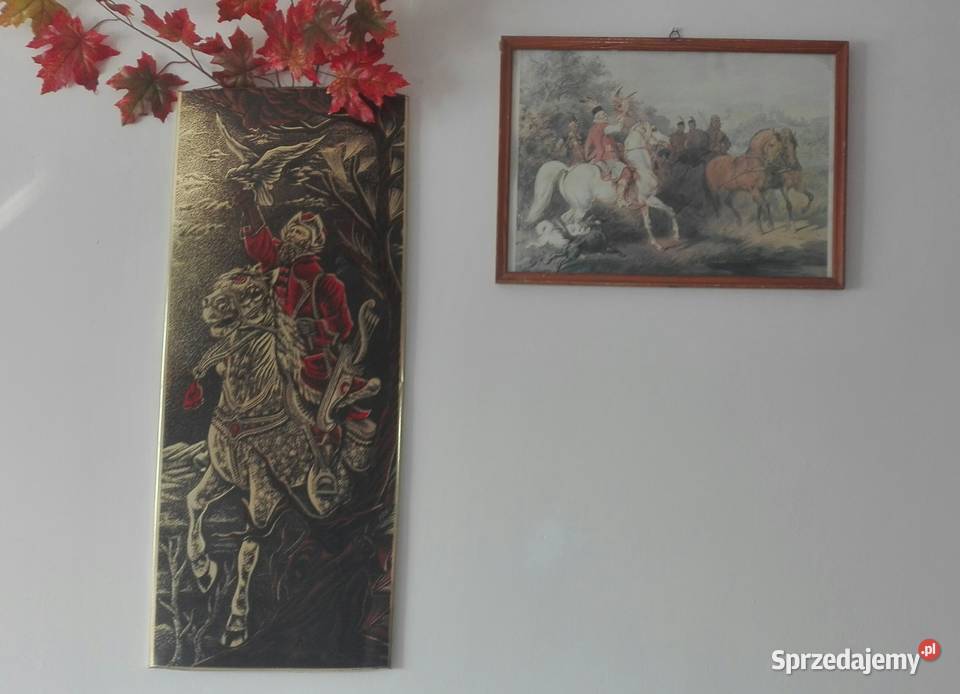 Jeździec na koniu Warszawa