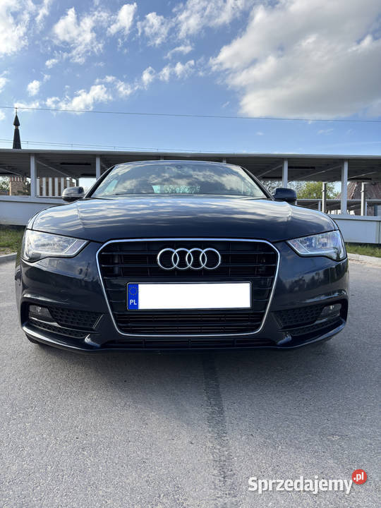 AUDI A5 2014r jedyny w swoim rodzaju 2/3 podlaskie sprzedam