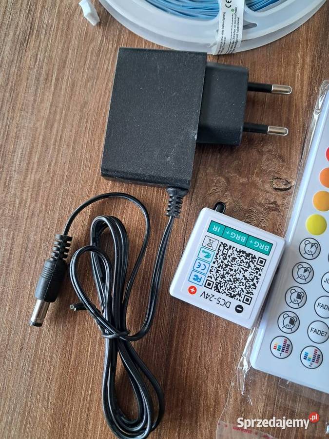 nowa taśma led 2x15m sterownik zasilacz pilot Sandomierz