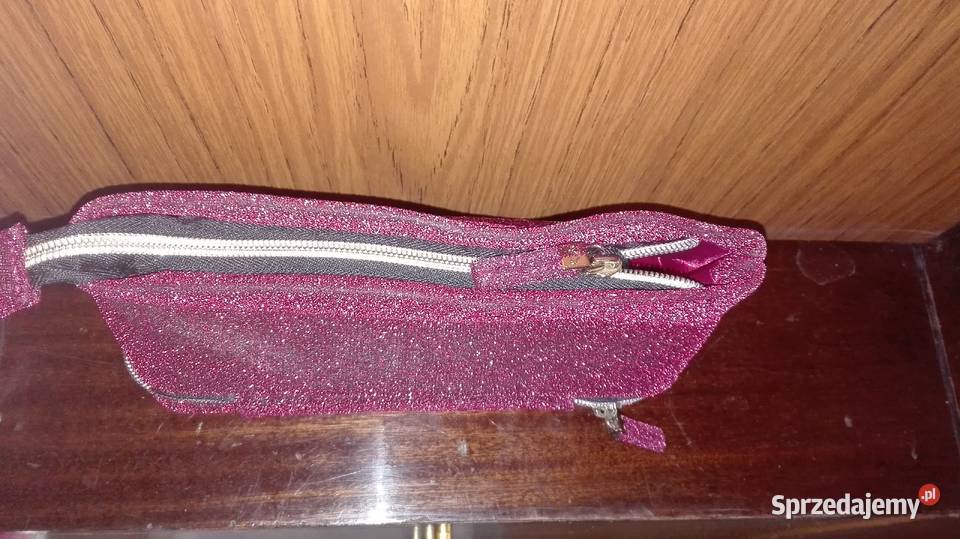 Mała saszetka czerwona Warszawa