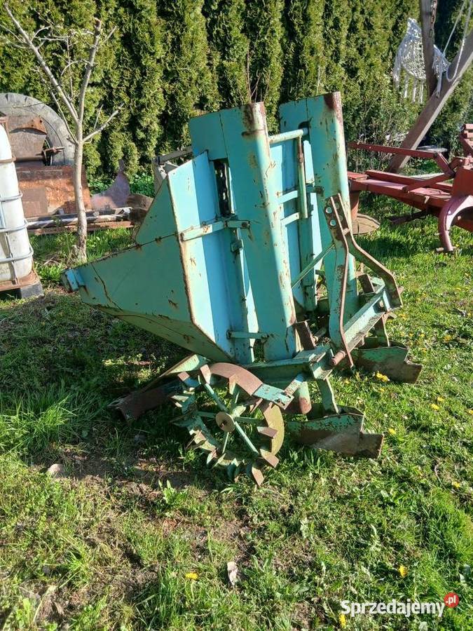 Sadzarka do ziemniaków transport Siewniki i sadzarki Dobczyce