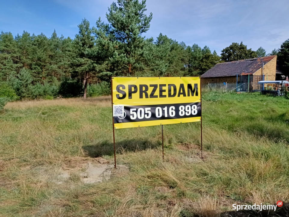 Działka 1 436 m Świbinki asfalt lubuskie