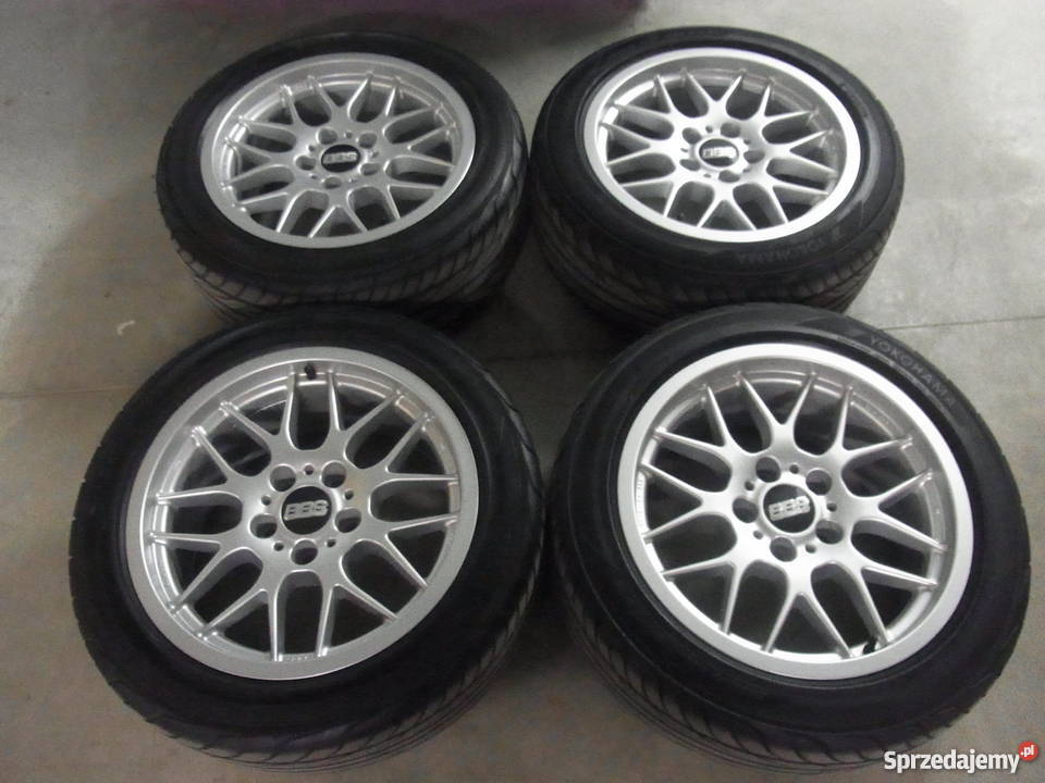 Koła Felgi BMW BBS 17 do E31 E32 E34 E36 E39 E46 Felgi dolnośląskie Wrocław sprzedam