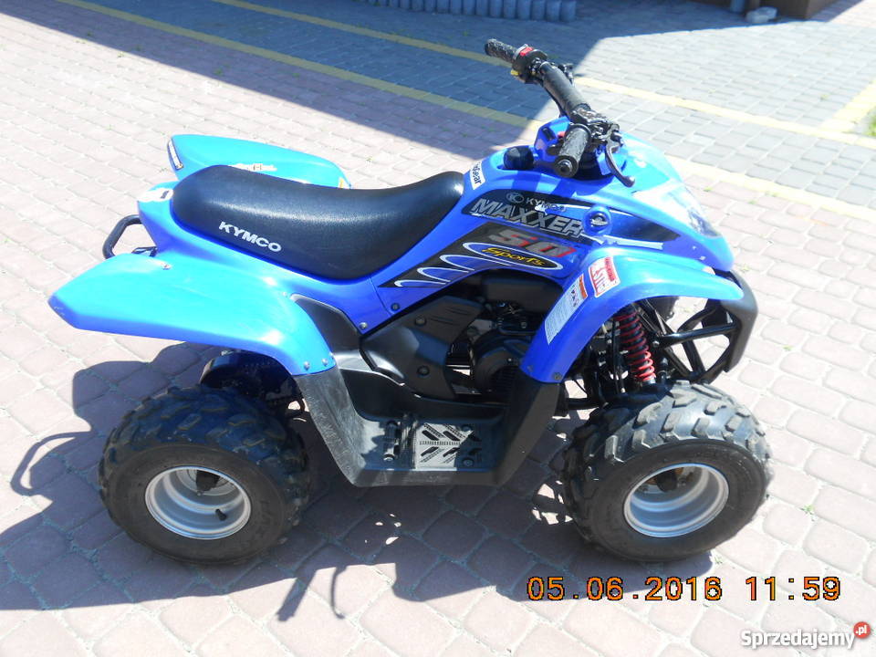 Quad kymco maxxer 50 sport mazowieckie Korytów