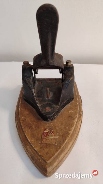 Stary żeliwny dziurkacz biurowy zabytek PRL Gdańsk