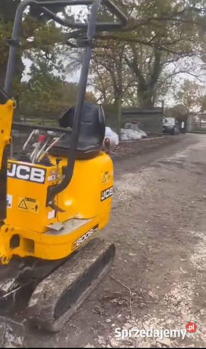 Jcb mini koparka 2019r 08t podlaskie Bierniki